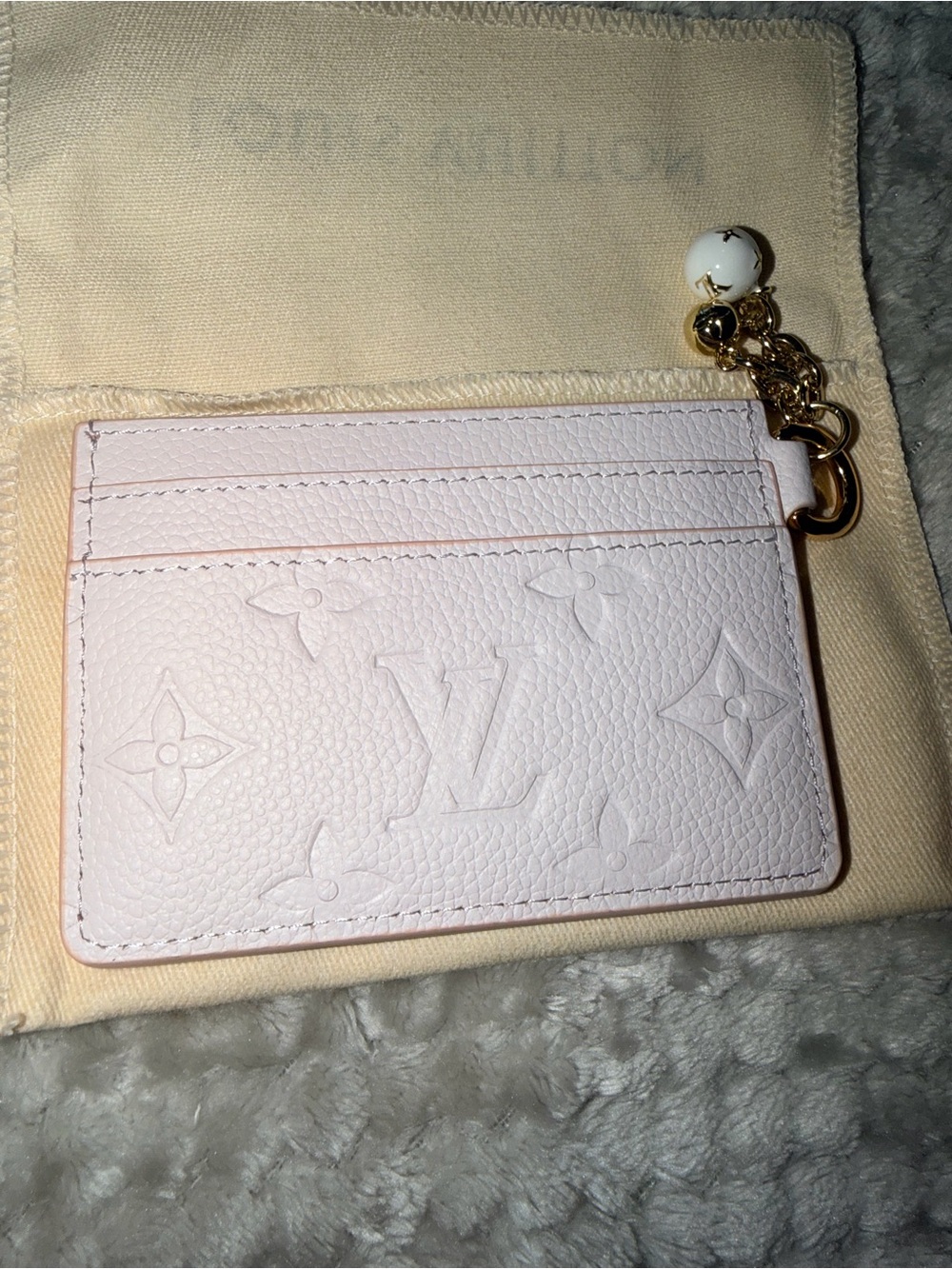 Louis Vuitton “Sweet lavender” Monogram Leather Card Holder - Picture 5 of 7